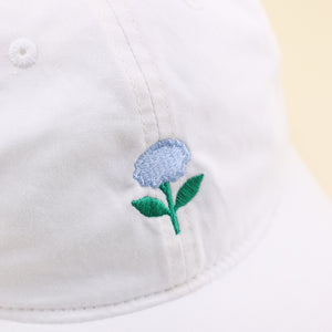 Hydrangea Vintage Dad Hat | Freshwater