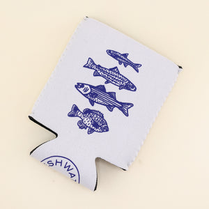 Saltwater Fish Koozie | Blue | Freshwater