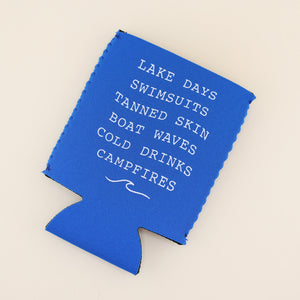 Lake Day Favorites Koozie | Freshwater