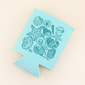 Seashells Koozie | Freshwater