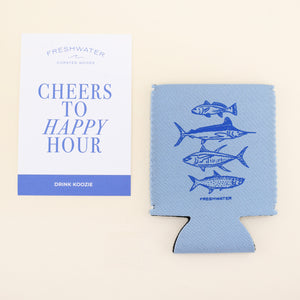 Saltwater Fish Koozie | Freshwater