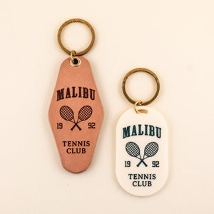 Malibu Tennis Club Keychain | Freshwater