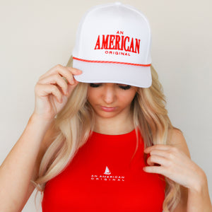 American Original Premium Rope Hat | Freshwater