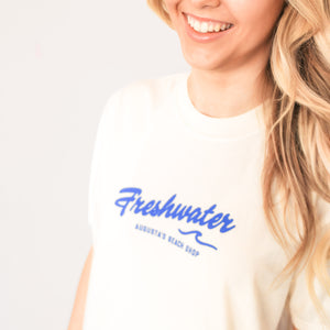 Augusta's Beach Shop Tee | Freshwater