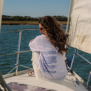 Blue Mind Unisex Pullover | Freshwater