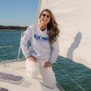 Blue Mind Unisex Pullover | Freshwater