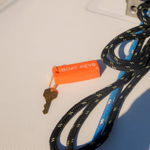BOAT KEYS Floating Keychain | Freshwater