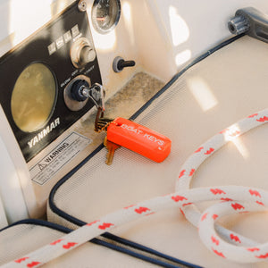 BOAT KEYS Floating Keychain | Freshwater