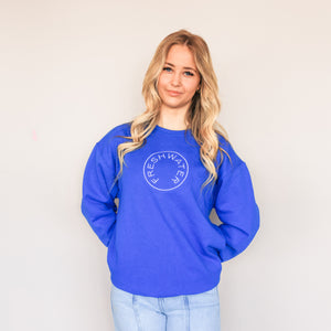 Freshwater Embroidered Sweatshirt | Freshwater