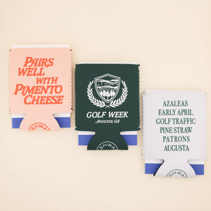 Augusta Golf Koozies | Freshwater