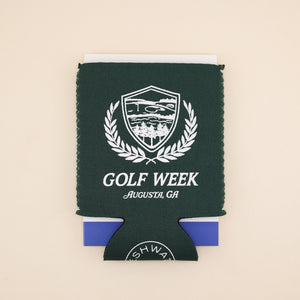 Golf Week in Augusta Koozie | Freshwater