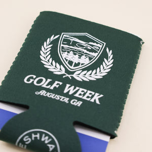 Golf Week in Augusta Koozie | Freshwater