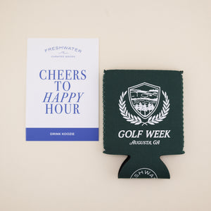 Golf Week in Augusta Koozie | Freshwater