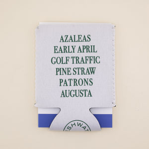 Augusta Golf Favorites Koozie | Freshwater