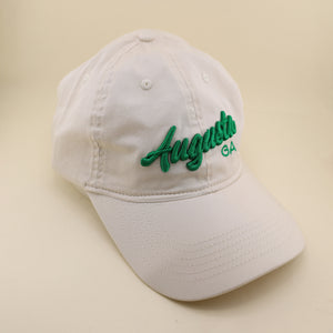 Augusta, GA Cursive Vintage Dad Hat | Freshwater