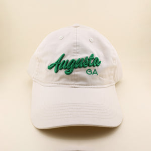 Augusta, GA Cursive Vintage Dad Hat | Freshwater