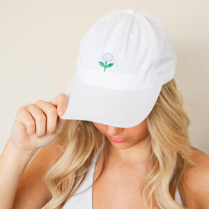 Hydrangea Vintage Dad Hat | Freshwater