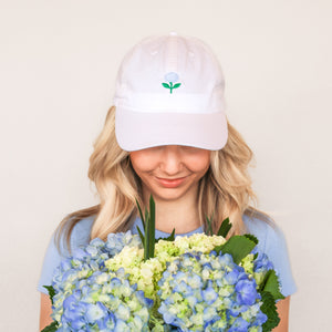 Hydrangea Vintage Dad Hat | Freshwater