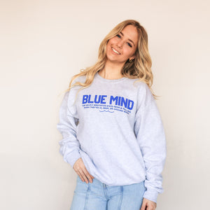 Blue Mind Unisex Pullover | Freshwater