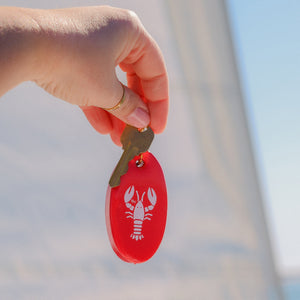 LOBSTER Floating Keychain | Freshwater