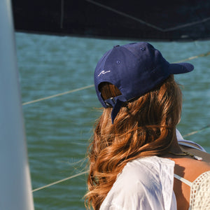 Out Of Office Dad Hat | Navy | Freshwater