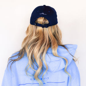 Out Of Office Dad Hat | Navy | Freshwater