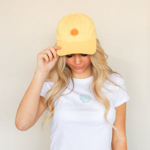 Sunny Yellow Dad Hat | Freshwater