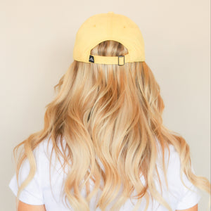 Sunny Yellow Dad Hat | Freshwater