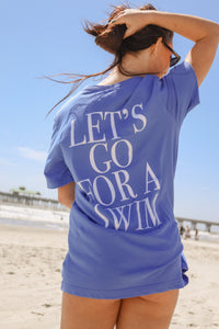 Let's Go for a Swim Unisex Tee | Freshwater