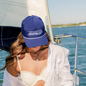 Freshwater Boating Club Premium Rope Hat | Freshwater