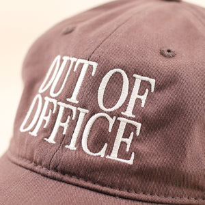 Brown Out Of Office Hat | Freshwater