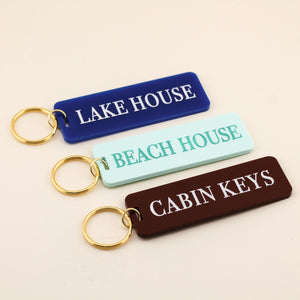 Acrylic House Keychains | Shop Freshwater