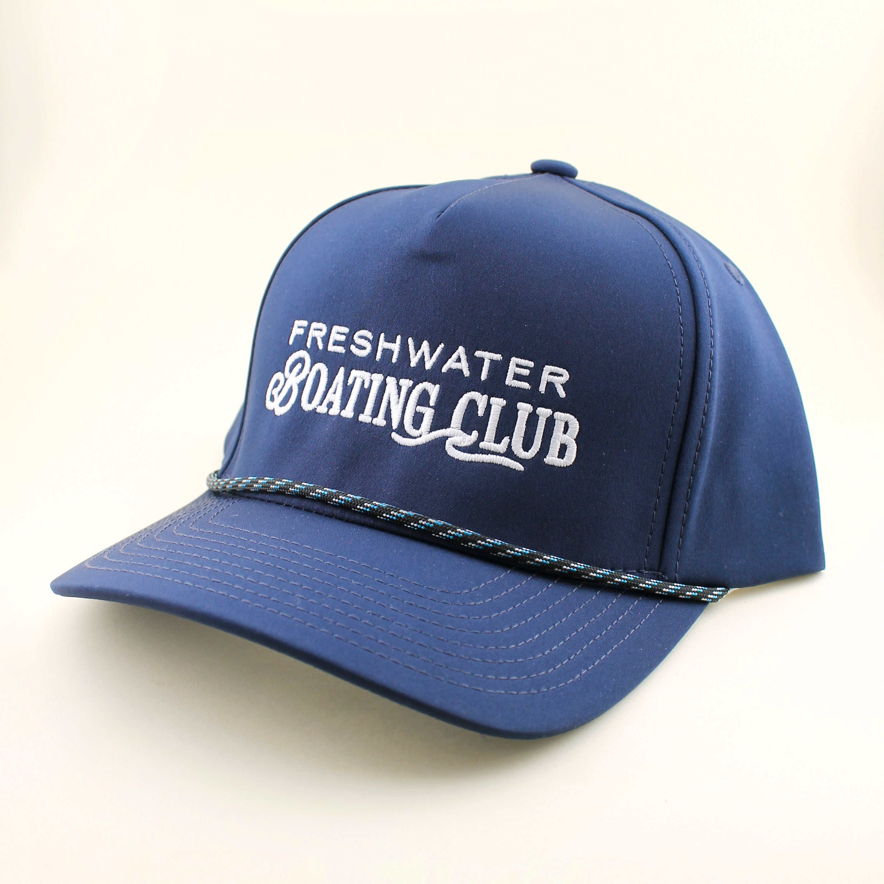 Freshwater Boating Club Premium Rope Hat | Freshwater Curated Goods