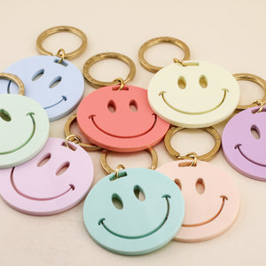 Smiley Face Keychain | Freshwater