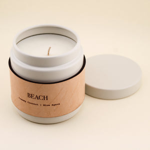 Beach Soy Candle Tin | Freshwater