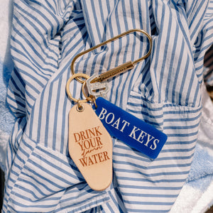 Boat Keys Rectangle Keychain | Freshwater