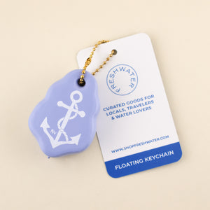 Anchor Floating Keychain | Freshwater