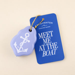Anchor Floating Keychain | Freshwater
