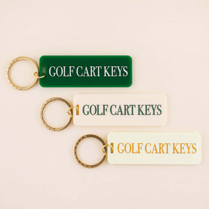 Golf Cart Keychain | Freshwater