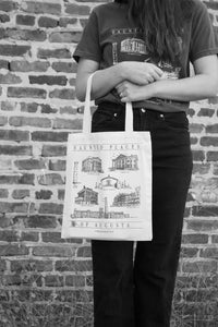 Haunted Places of Augusta Tote | Freshwater