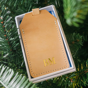 Monogrammed Luggage Tag | Freshwater