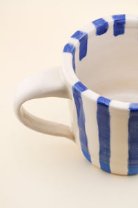 Striped Large Mug