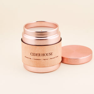 Cider House Soy Candle Tin
