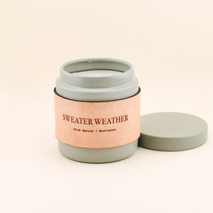 Sweater Weather Soy Candle Tin | Freshwater