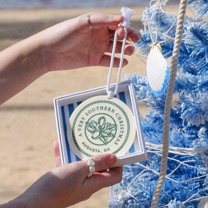 A Very Southern Christmas Augusta, GA Ornament | Shop Freshwater