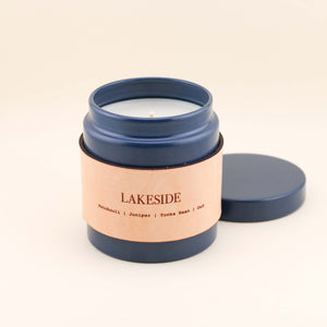Lakeside Soy Candle Tin | Freshwater