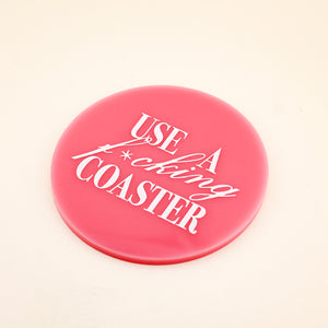 Use A Fucking Coaster Set | Freshwater