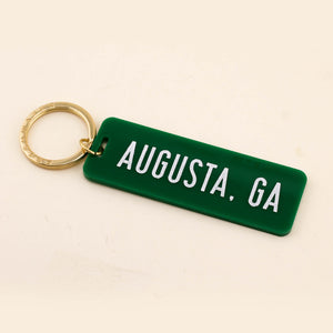 Personalized Your City Keychain | Freshwater