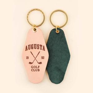Augusta Vintage Golf Club Hotel Keychain | Freshwater