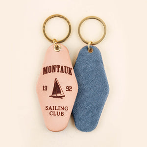 Montauk Sailing Club Keychain | Freshwater